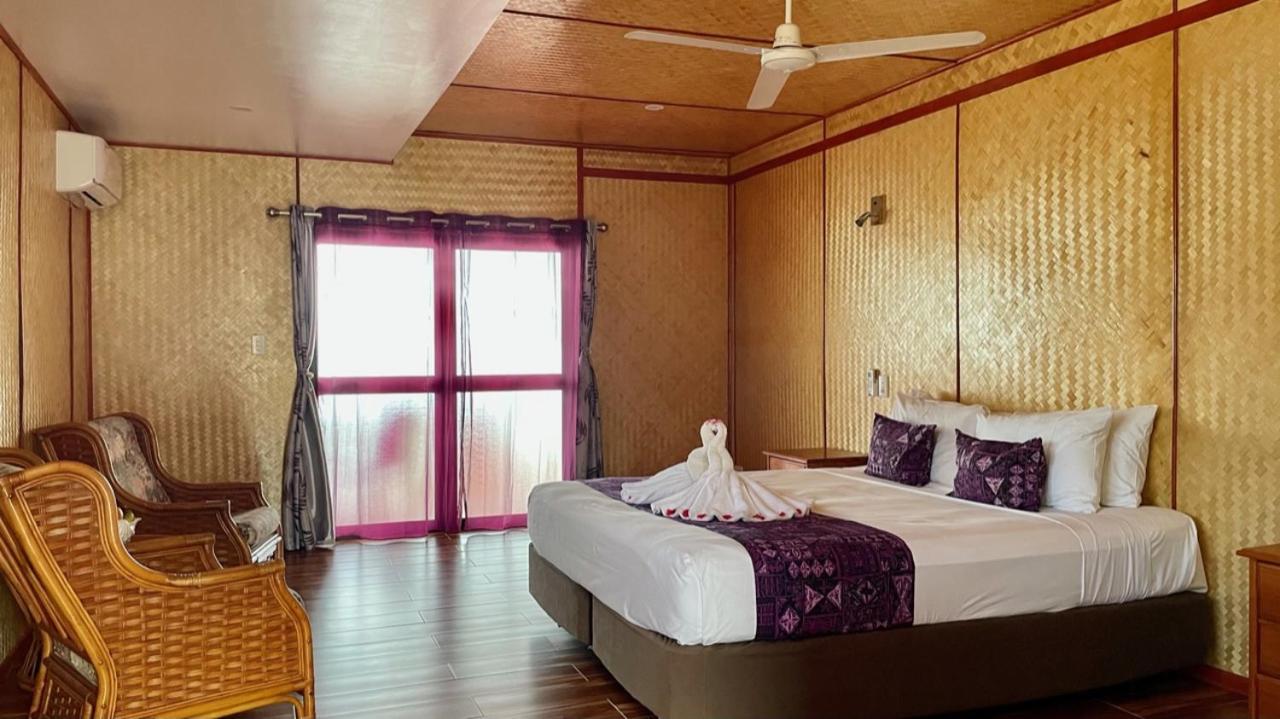 Rinos Beach Bungalow Hotel Amuri Exterior photo