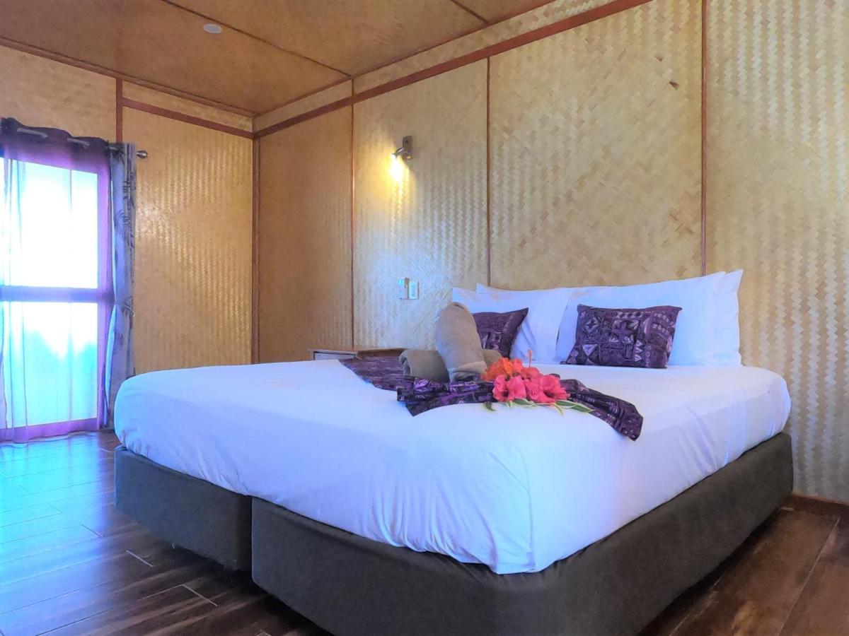 Rinos Beach Bungalow Hotel Amuri Exterior photo