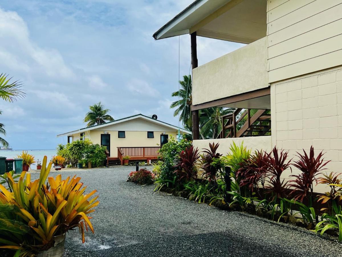 Rinos Beach Bungalow Hotel Amuri Exterior photo